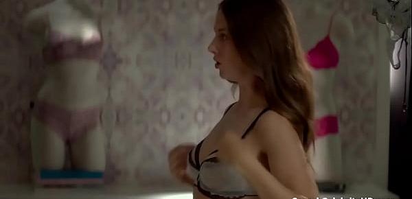  Alison Brie Looking Hot in Lingerie - Sleeping with Other People